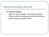 Naujos technologijos ir žmogaus socialinė raida 12 puslapis