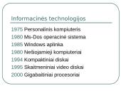 Naujos technologijos ir žmogaus socialinė raida 5 puslapis