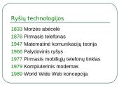 Naujos technologijos ir žmogaus socialinė raida 6 puslapis