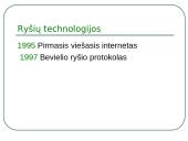 Naujos technologijos ir žmogaus socialinė raida 7 puslapis