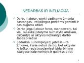 Nedarbo ir infliacijos reiškinys 3 puslapis