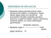 Nedarbo ir infliacijos reiškinys 4 puslapis