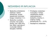 Nedarbo ir infliacijos reiškinys 6 puslapis