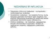 Nedarbo ir infliacijos reiškinys 9 puslapis
