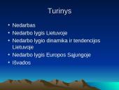 Nedarbo būklės Lietuvoje tendencijos 2 puslapis