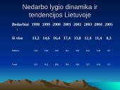 Nedarbo būklės Lietuvoje tendencijos 7 puslapis