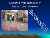 Nedarbo būklės Lietuvoje tendencijos 9 puslapis