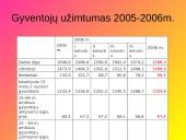 Nedarbo sukeliamos socialinės problemos ir ekonominės pasekmės Lietuvoje 4 puslapis