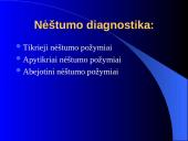 Nėštumo diagnostika ir nėščiosios ištyrimas 4 puslapis