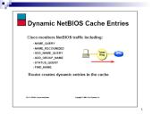 NetBIOS sistema 14 puslapis