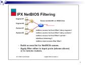 NetBIOS sistema 17 puslapis