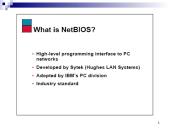 NetBIOS sistema 6 puslapis