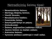 Netradicinės šeimos sielovada. Postmoderni šeima 7 puslapis