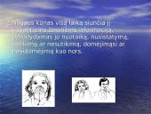 Nežodinis bendravimas bei nežodinio bendravimo rūšys 3 puslapis