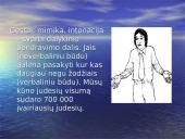 Nežodinis bendravimas bei nežodinio bendravimo rūšys 4 puslapis