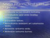 Nežodinis bendravimas bei nežodinio bendravimo rūšys 10 puslapis