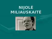 Nijolė Miliauskaitė