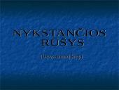 Nykstančios rūšys
