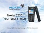 Nokia phone 1 puslapis