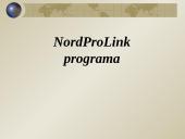 NordProLink programa 1 puslapis