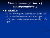 Novatoriškos veiklos vystymosi tendencijų Europos Sąjungos (ES) ir Lietuvoje aspektai 12 puslapis