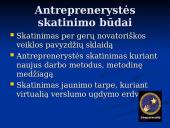 Novatoriškos veiklos vystymosi tendencijų Europos Sąjungos (ES) ir Lietuvoje aspektai 13 puslapis