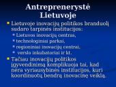 Novatoriškos veiklos vystymosi tendencijų Europos Sąjungos (ES) ir Lietuvoje aspektai 14 puslapis