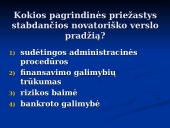 Novatoriškos veiklos vystymosi tendencijų Europos Sąjungos (ES) ir Lietuvoje aspektai 15 puslapis