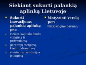Novatoriškos veiklos vystymosi tendencijų Europos Sąjungos (ES) ir Lietuvoje aspektai 17 puslapis