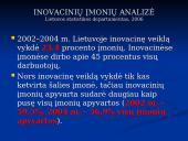 Novatoriškos veiklos vystymosi tendencijų Europos Sąjungos (ES) ir Lietuvoje aspektai 19 puslapis