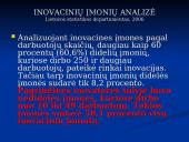 Novatoriškos veiklos vystymosi tendencijų Europos Sąjungos (ES) ir Lietuvoje aspektai 20 puslapis