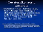 Novatoriškos veiklos vystymosi tendencijų Europos Sąjungos (ES) ir Lietuvoje aspektai 4 puslapis