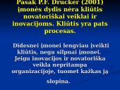Novatoriškos veiklos vystymosi tendencijų Europos Sąjungos (ES) ir Lietuvoje aspektai 7 puslapis
