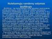 Nutekamųjų vandenų valymas ir valymo būdai 11 puslapis