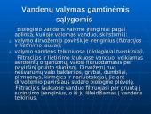 Nutekamųjų vandenų valymas ir valymo būdai 14 puslapis