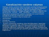 Nutekamųjų vandenų valymas ir valymo būdai 18 puslapis