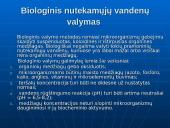 Nutekamųjų vandenų valymas ir valymo būdai 9 puslapis