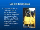 Observatorijos 13 puslapis