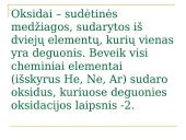 Oksidų savybės 2 puslapis