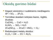 Oksidų savybės 3 puslapis