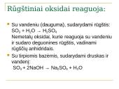 Oksidų savybės 9 puslapis