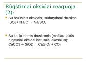 Oksidų savybės 10 puslapis