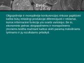 Oligopolinės ir monopolinės konkurencijos rinkos 13 puslapis