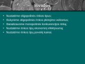 Oligopolinės ir monopolinės konkurencijos rinkos 14 puslapis