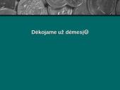 Oligopolinės ir monopolinės konkurencijos rinkos 16 puslapis