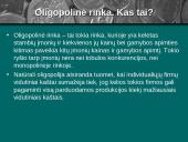 Oligopolinės ir monopolinės konkurencijos rinkos 3 puslapis