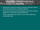 Oligopolinės ir monopolinės konkurencijos rinkos 4 puslapis