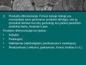 Oligopolinės ir monopolinės konkurencijos rinkos 8 puslapis