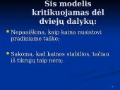 Oligopolinės kainos nustatymas 9 puslapis