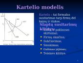 Oligopolinės kainos nustatymas 10 puslapis